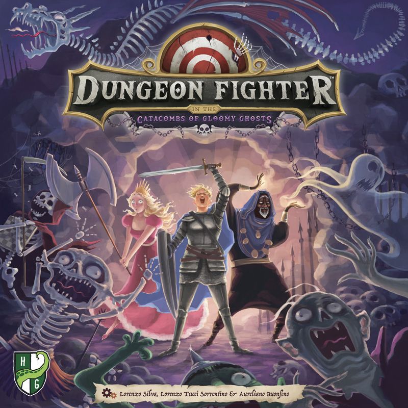 Dungeon Fighter: in the Catacombs of Gloomy Ghosts