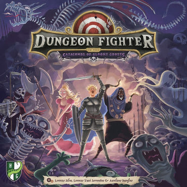 Dungeon Fighter: in the Catacombs of Gloomy Ghosts