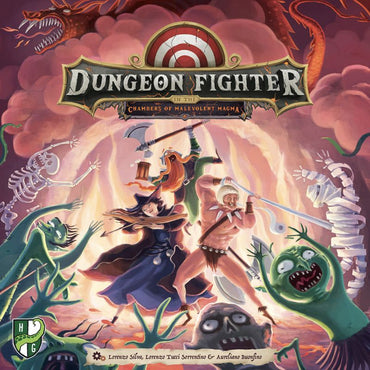Dungeon Fighter: in the Chambers of Malevolent Magma