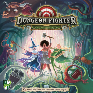 Dungeon Fighter: in the Labyrinth of Sinister Storms