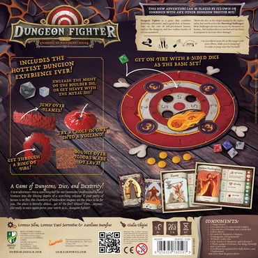 Dungeon Fighter: in the Chambers of Malevolent Magma