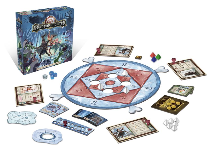Dungeon Fighter: in the Castle of Frightening Frosts