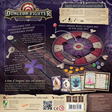 Dungeon Fighter: in the Catacombs of Gloomy Ghosts