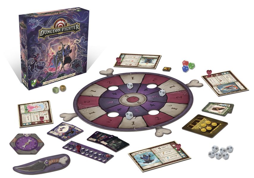 Dungeon Fighter: in the Catacombs of Gloomy Ghosts