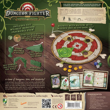 Dungeon Fighter: in the Labyrinth of Sinister Storms