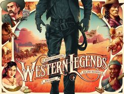 Western Legends: Big Box w/ 3 Card Holder Racks