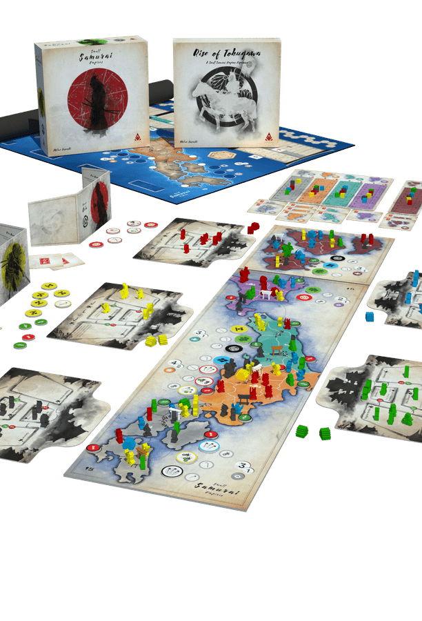 Small Samurai Empires: Rise of Tokugawa