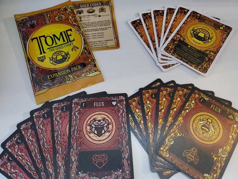 Tome: Golden Codex Expansion