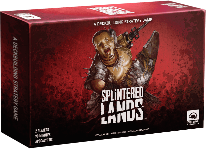 Splintered Lands:  Core Set w/Founders' Pack