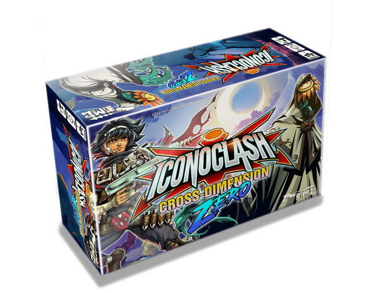 Iconoclash: Cross Dimension Zero
