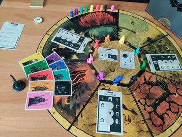 Veiled Fate:  Core Game - Kickstarter Box