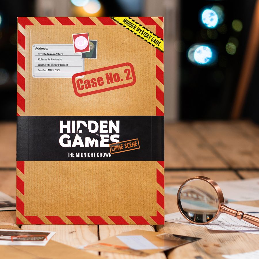 Crime Scene: 2 - The Midnight Crown