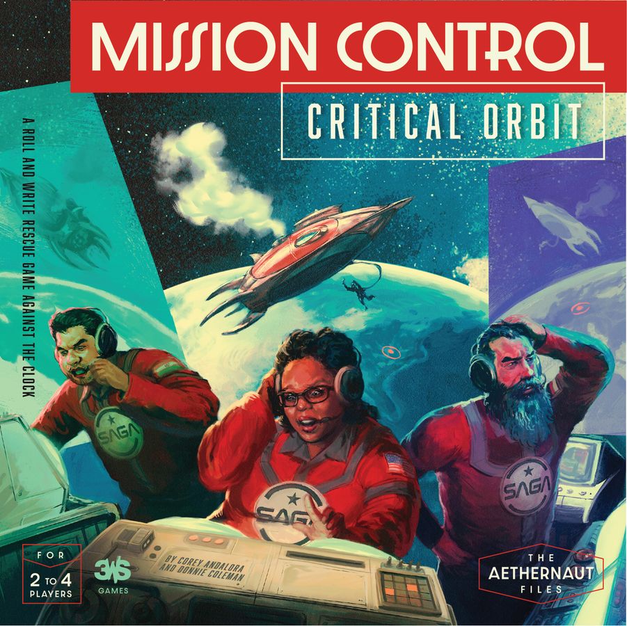 Mission Control - Critical Orbit: Crisis Command