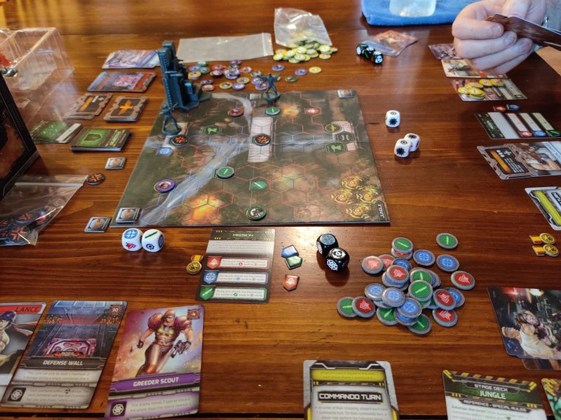 Contra: The Board Game