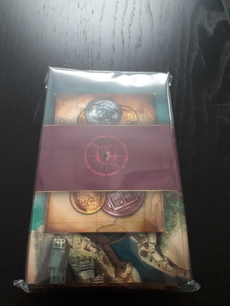 Dead Reckoning: Custom Sleeves Dead Reckoning: Custom Sleeves