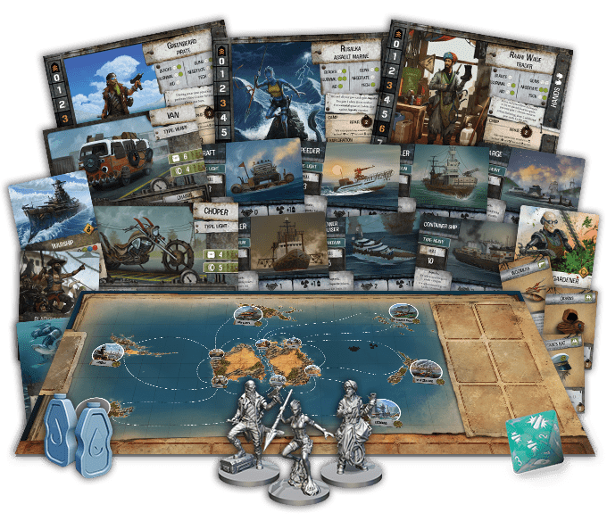 Waste Knights: Beyond The Horizon