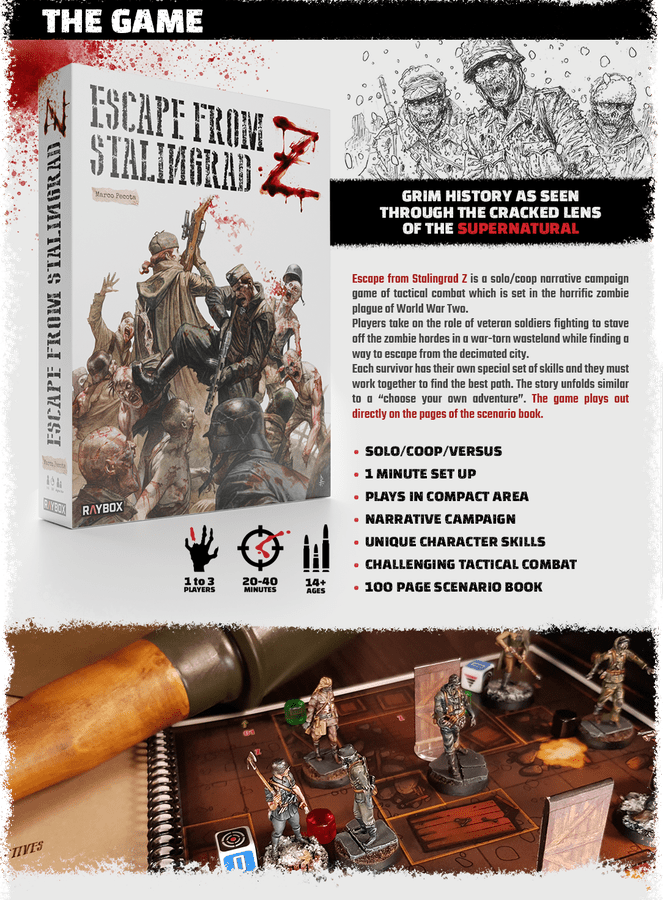Escape from Stalingrad Z: Core Set