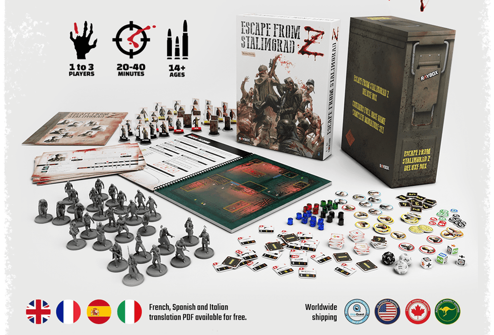 Escape From Stalingrad Z: Deluxe Set