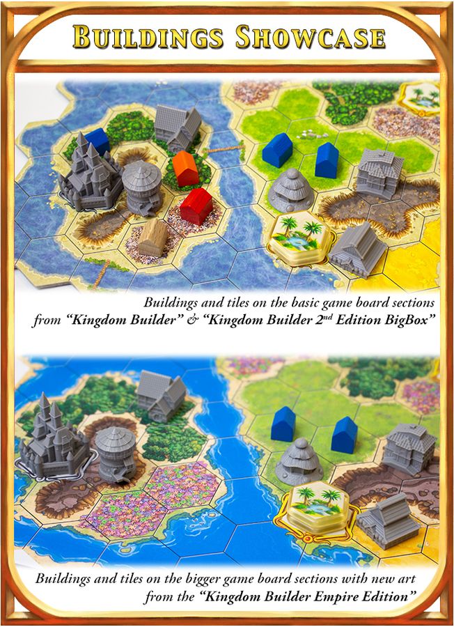 Kingdom Builder: Empire Edition