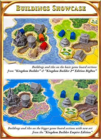 Kingdom Builder: Empire Edition