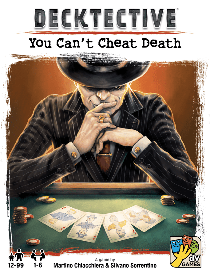 Decktective: Can't Cheat Death