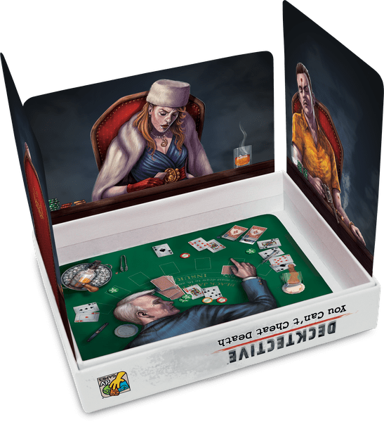 Decktective: Can't Cheat Death