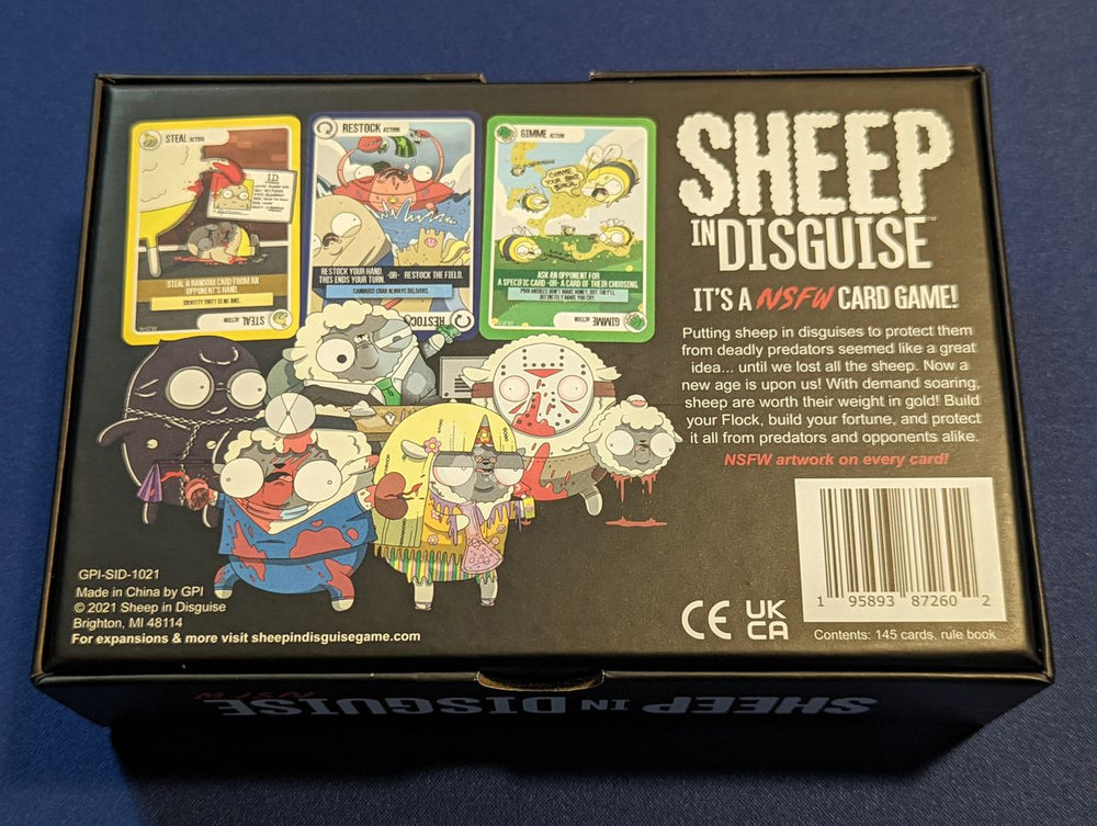 Sheep In Disguise: NSFW