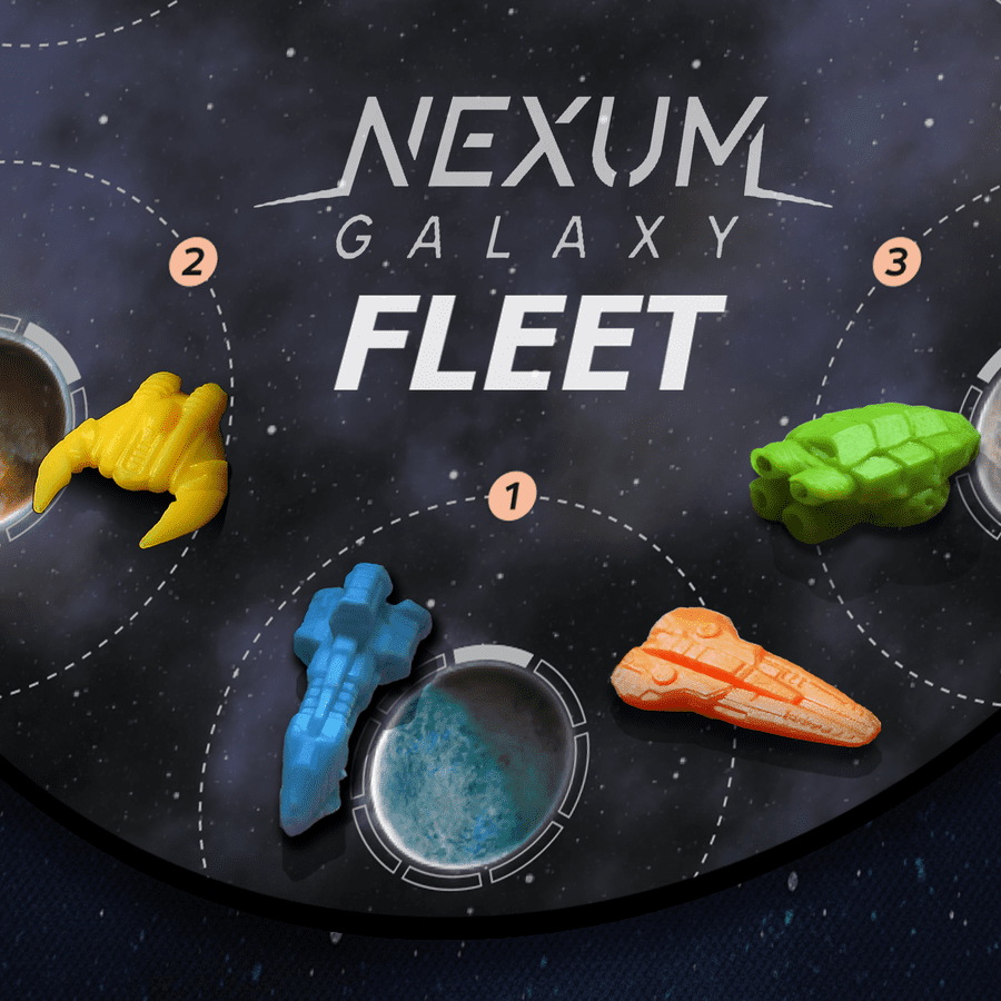 Nexum Galaxy: Fleet Miniatures
