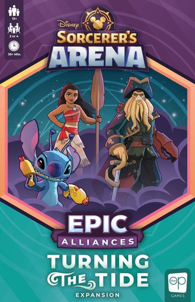Disney Sorcerer's Arena: Epic Alliances: 01 - Turning The Tide