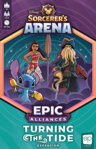 Disney Sorcerer's Arena: Epic Alliances: 01 - Turning The Tide