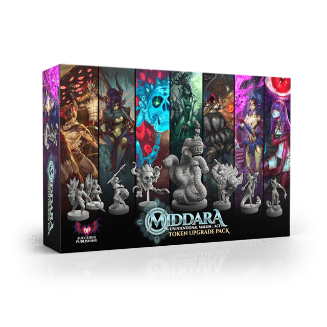 Middara: Unintentional Malum: Act 1 Token Upgrade Pack