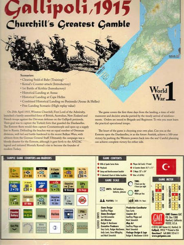 Gallipoli, 1915: Churchill's Greatest Gamble