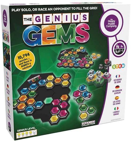 Puzzle Game - Genius Gems