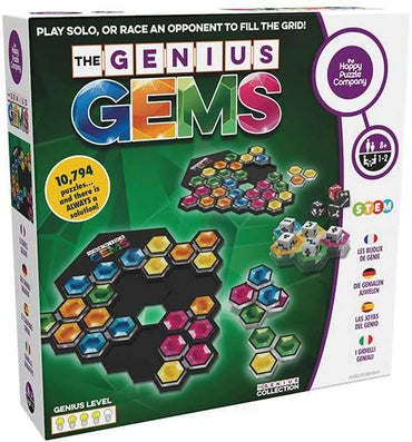 Puzzle Game - Genius Gems