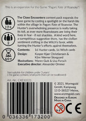 Pagan: Fate of Roanoke: Close Encounters