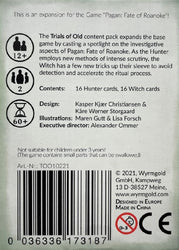 Pagan: Fate of Roanoke: Trials of Old