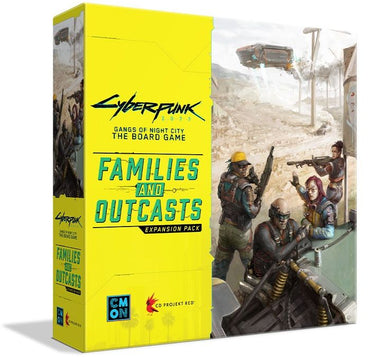 Cyberpunk 2077: Families & Outcasts Expansion