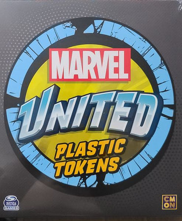 Marvel United: Accessories - Plastic Tokens