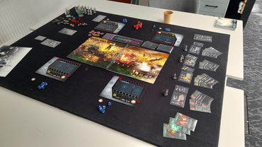 Nanolith: Cyberpunk Rpg Board Game