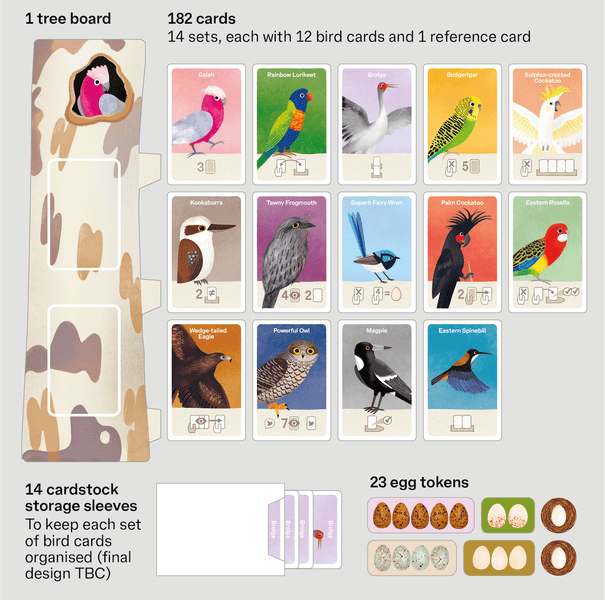 Busy Beaks