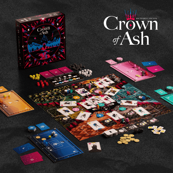 Crown of Ash:  Base Game