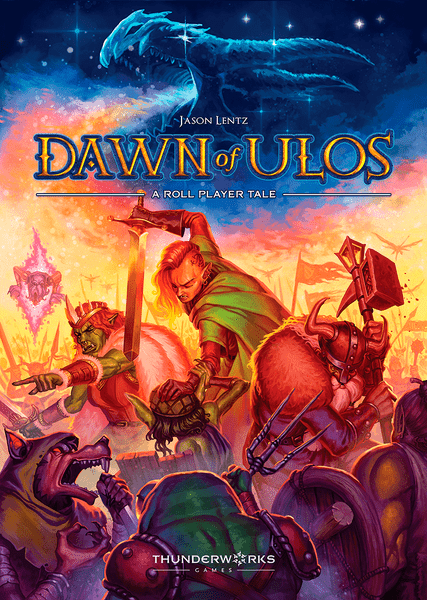 Dawn of Ulos w/Rift Tile Pack