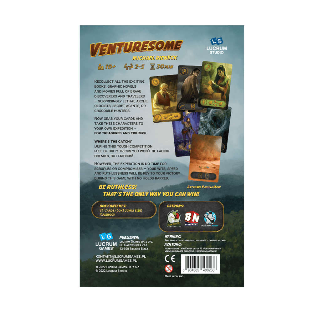 Venturesome