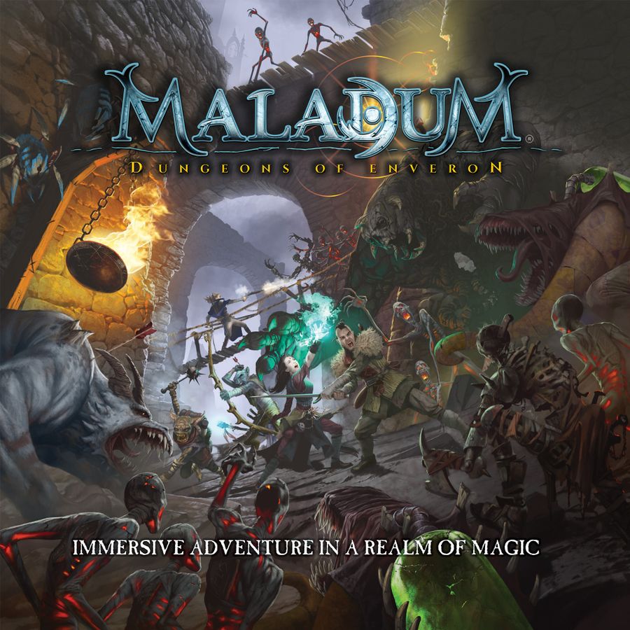 Maladum:  Dungeons of Enveron Starter Set