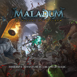 Maladum:  Dungeons of Enveron Starter Set