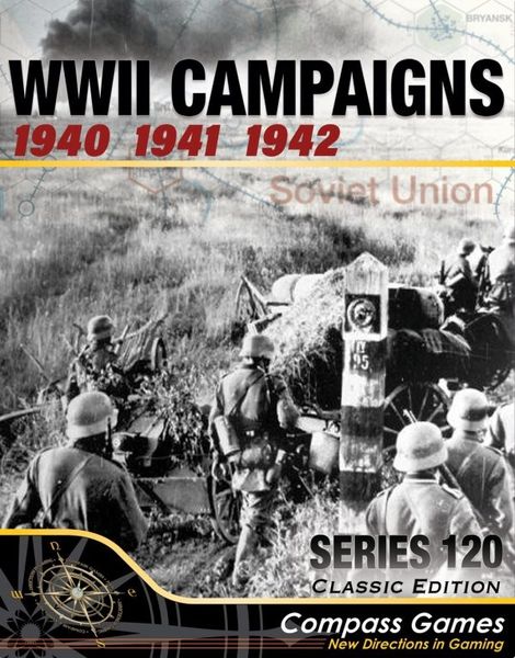 WWII Campaigns: 1940, 1941, and 1942: Classic Edition