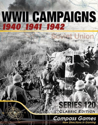 WWII Campaigns: 1940, 1941, and 1942: Classic Edition
