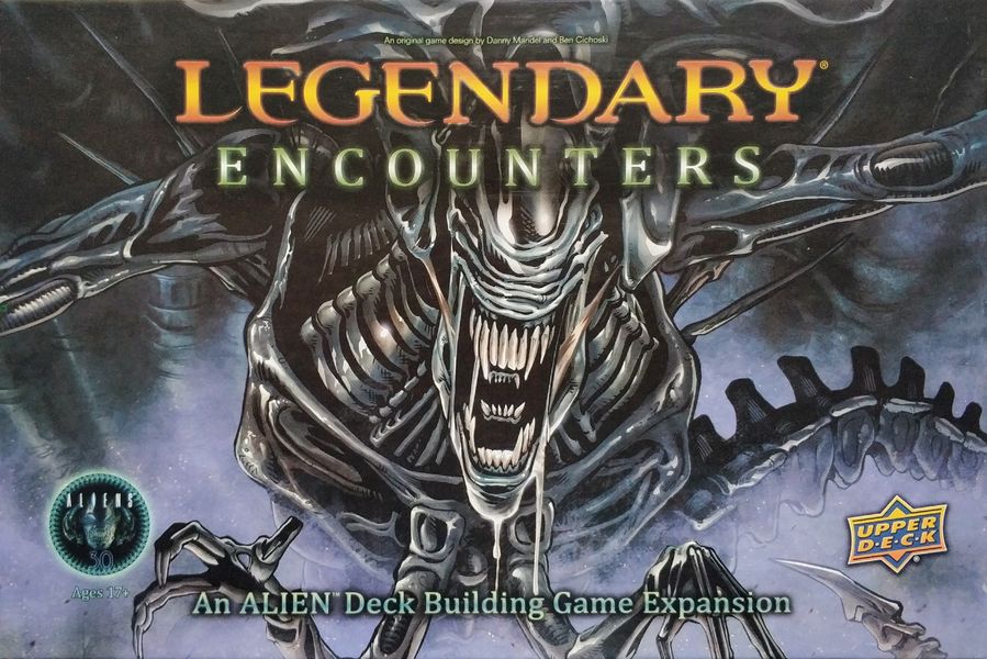 Legendary Encounters: Aliens Expansion