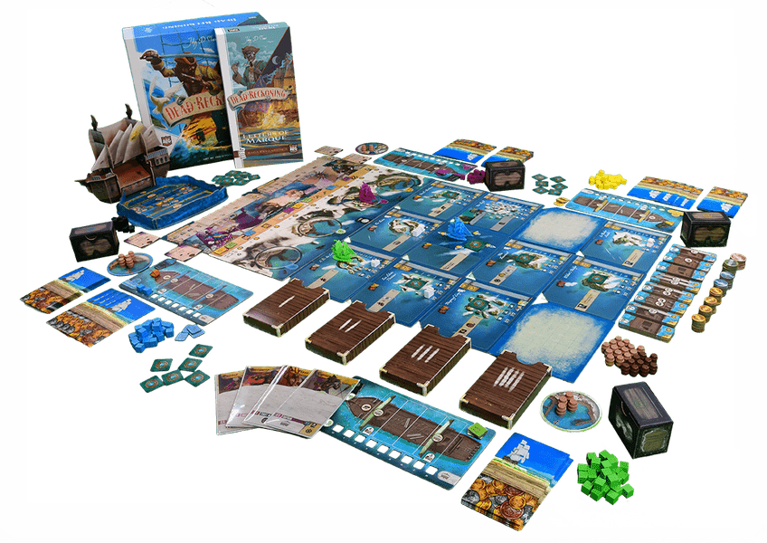 Dead Reckoning: Saga 3 - Letters of Marque