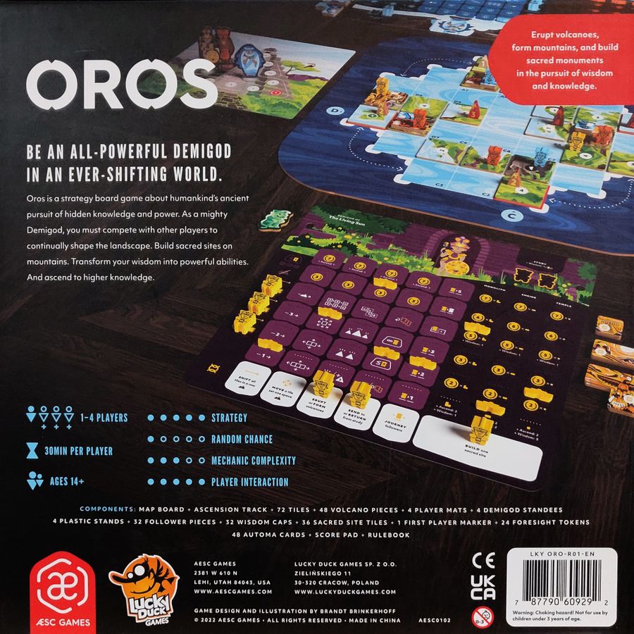 Oros Collector's Edition